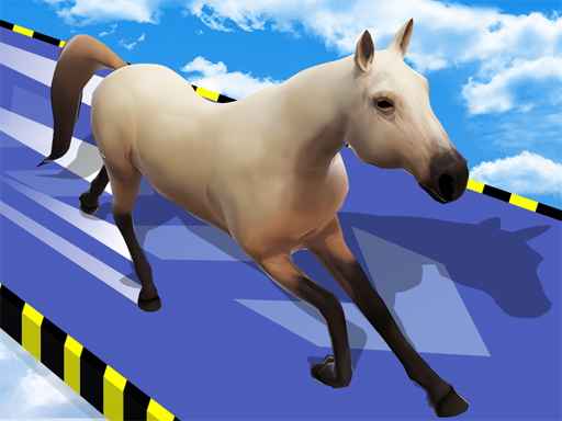 Animal Impossible Track Rush - free online Browser game
