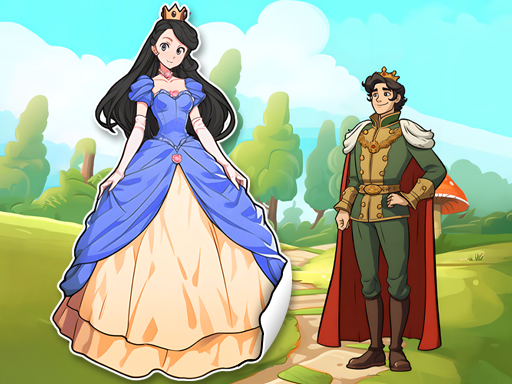 DIY Paper Doll Diary - free online Browser game