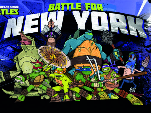 Teenage Mutant Ninja Turtles - free online Browser game