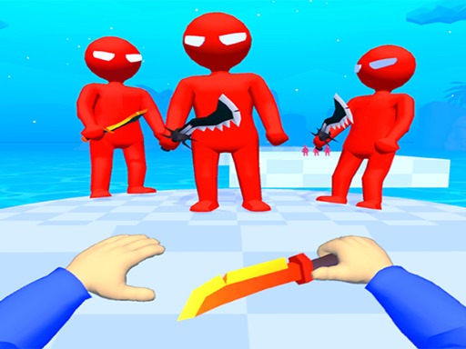 Knife Master 3D - free online Browser game