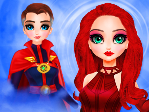 Lady Strange & Ruby Witch - free online Browser game