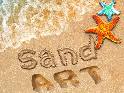 Sand Drawing Game : painting - free online Browser game