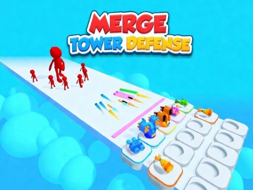 Merge Tower Defense - free online Browser game