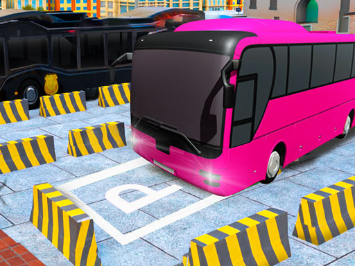 Bus Parking Simulator Online - free online Browser game