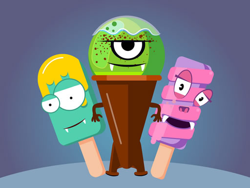 Crazy Monsters Memory - free online Browser game