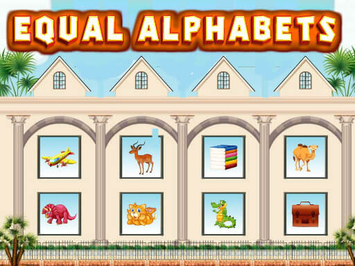 Equal Alphabets - free online Browser game