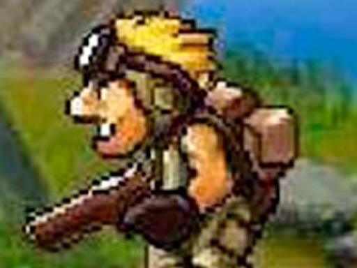 Rambo War-METAL SLUG - free online Browser game