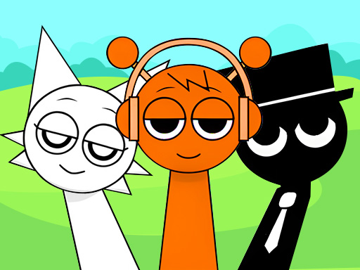 Sprunki Music Scary Beat Box - free online Browser game