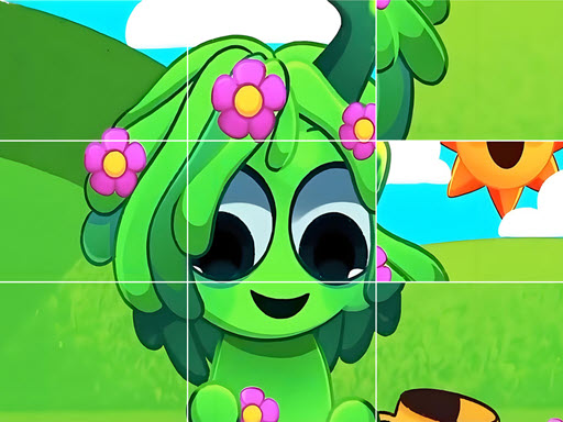 Sprunki Incredibox Slide Puzzle - free online Browser game