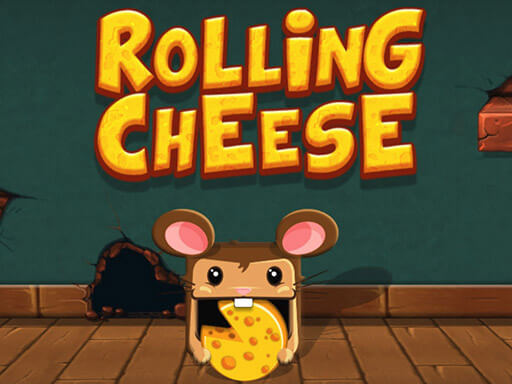 Rolling Cheese - free online Browser game