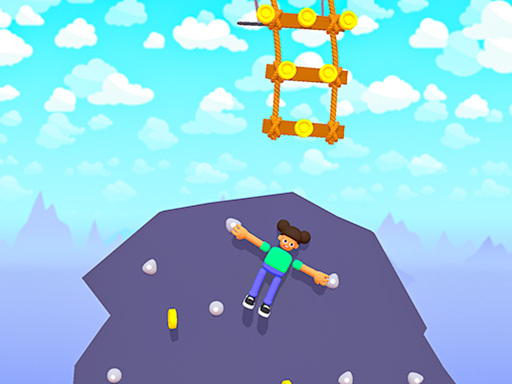 Real Mountain Climber Game - free online Browser game