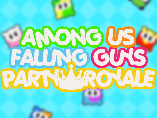 Among Us Falling Guys Party Royale - free online Browser game