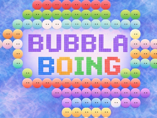 Bubbla Boing - free online Browser game