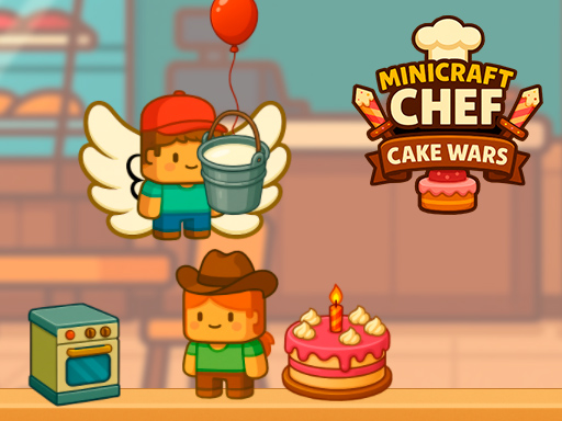 Minicraft Chef Cake Wars - free online Browser game