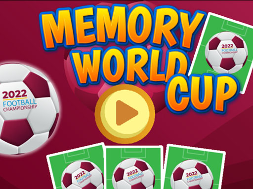 Memory World Cup - free online Browser game