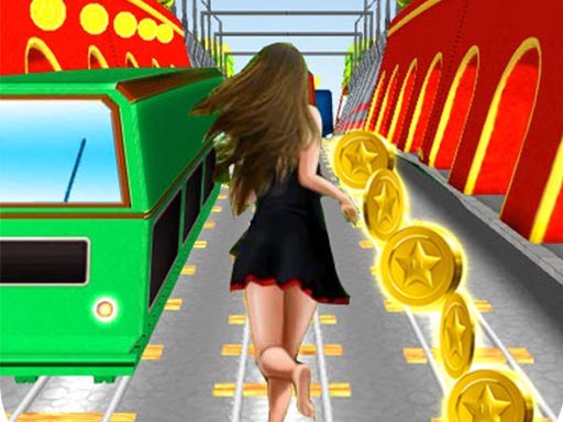 Subway Princess Runner - free online Browser game