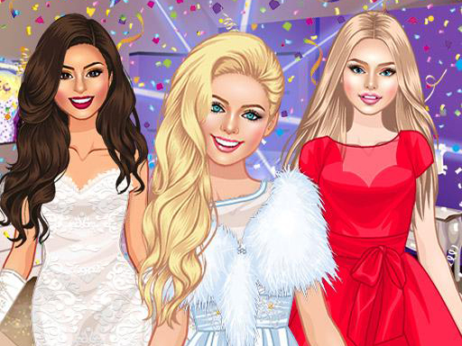 Amazing Glam Dress Up Girls Games - free online Browser game