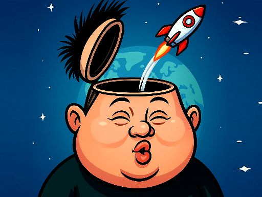 Crazy Rocket Man - free online Browser game
