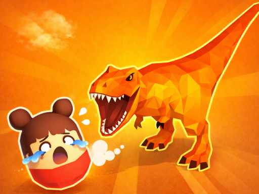 Dinosaur Rampage - free online Browser game