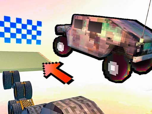 Slippery Descent By Car - free online Browser game