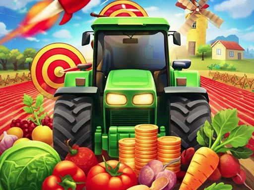 Tractor Farming Simulation 3D