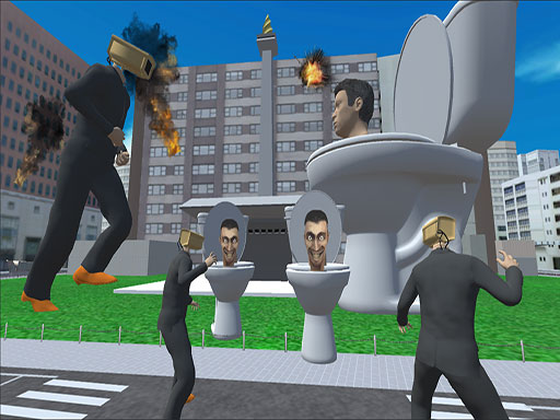 Skibidi Toilet Rage - free online Browser game