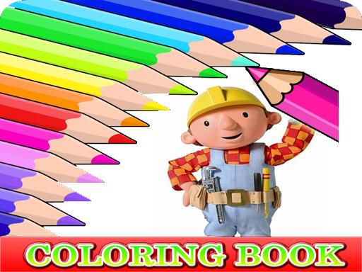 Coloring Book for Bob The Builder - free online Browser game