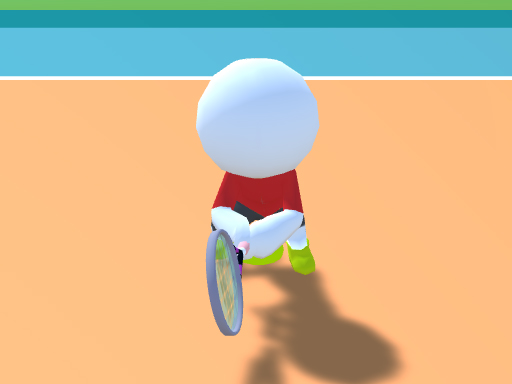 Tennis Feel - free online Browser game