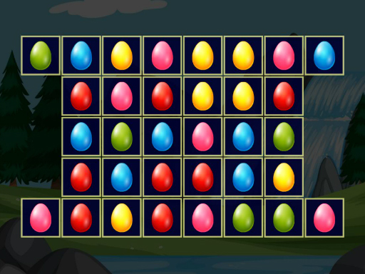 Easter Match 3 - free online Browser game