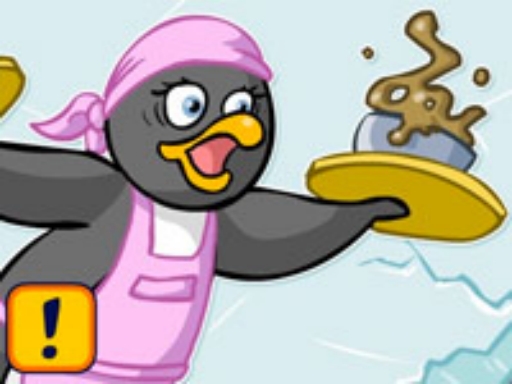 Penguin Diner - Restaurant Dash - free online Browser game