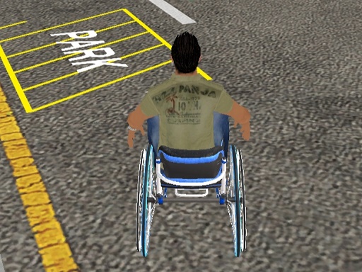 Wheel Chair Driving Simulator - free online Browser game