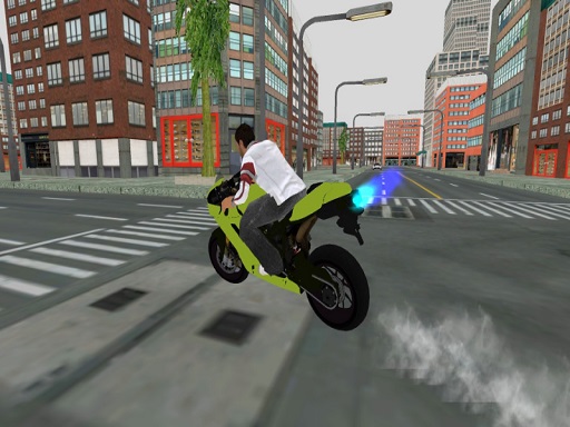 Heavy Bikes City Parking Game 3D - free online Browser game