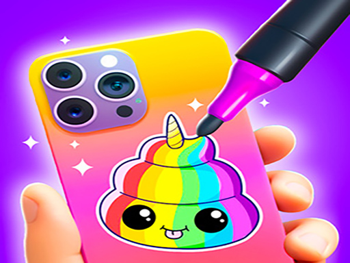 Mobile Phone Case Diy - free online Browser game