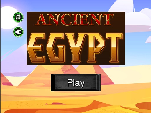 Ancient Egypt - match 3 game - free online Browser game