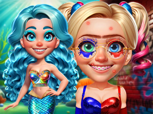 From Nerds to Beauties - free online Browser game