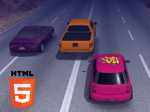 Car Crazy Highway Drive Mobile - free online Browser game