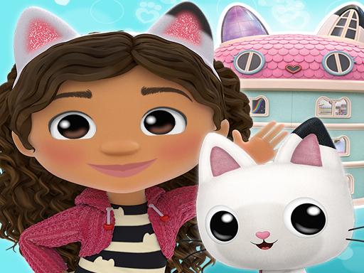 Gabbys Dollhouse: Play with Cats - free online Browser game