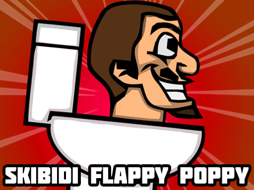 Skibidi Flappy Poppy - free online Browser game