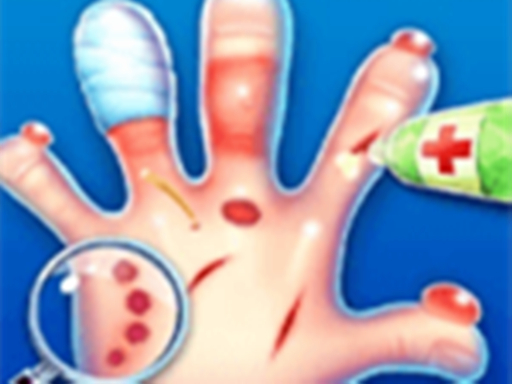Hand Doctor - Surgery Game For Kids - free online Browser game