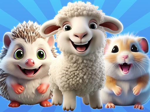 Merge Animals 2048! - free online Browser game