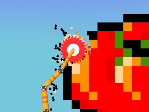 Voxel Destroyer - free online Browser game