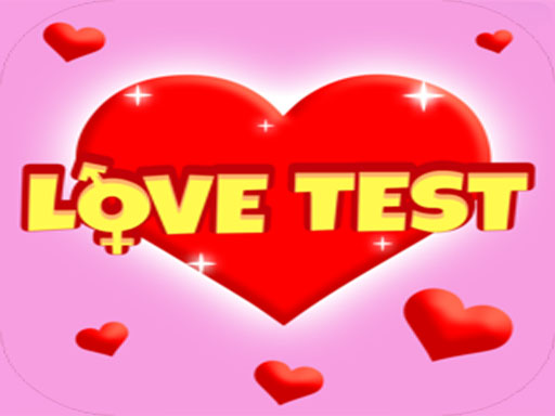 LOVE TEST - match calculator-3 - free online Browser game