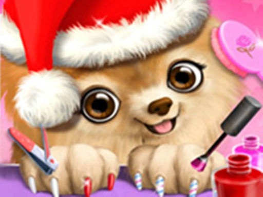 Christmas Salon - Santa Claus And Pets Makeover - free online Browser game