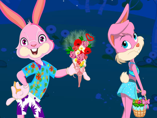 Bunny Love DressUp - free online Browser game