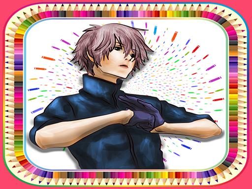 Coloring Book To Draw Anime & Manga - free online Browser game