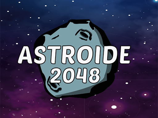 ASTROIDE 2048 - free online Browser game