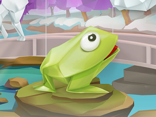 Animal Origami Coloring - free online Browser game