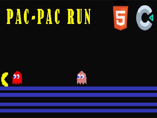 PAC PAC RUN - free online Browser game