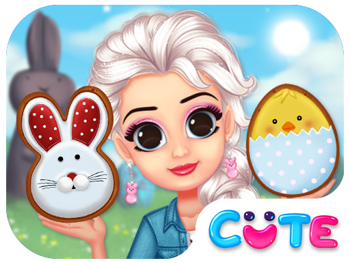 Princess Happy Easter - free online Browser game