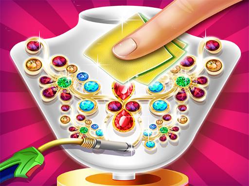Jewelry Shop Games Princess Design - free online Browser game